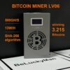 Bitcoin Miner Lucky Miner LV06 BTC Lottery Machine 500GHS BM1366 WiFi SHA-256 Asic Chip Algorithm BTC BCH BSV DGB - Image 6