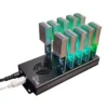 Bitcoin 10 Port Powered USB Hub ONLY 120W 12V 10A, FOR Compac F, NewPac, Antminer, Moonlander - USB in use